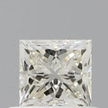 0.50ct Princess Natural Diamond (Colour L, Clarity SI2, GIA Certified)