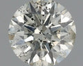 0.50ct Round Natural Diamond (Colour J, Clarity I1, Cut EX, IGI Certified)