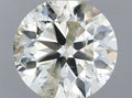 0.50ct Round Natural Diamond (Colour J, Clarity I1, Cut VG, IGI Certified)