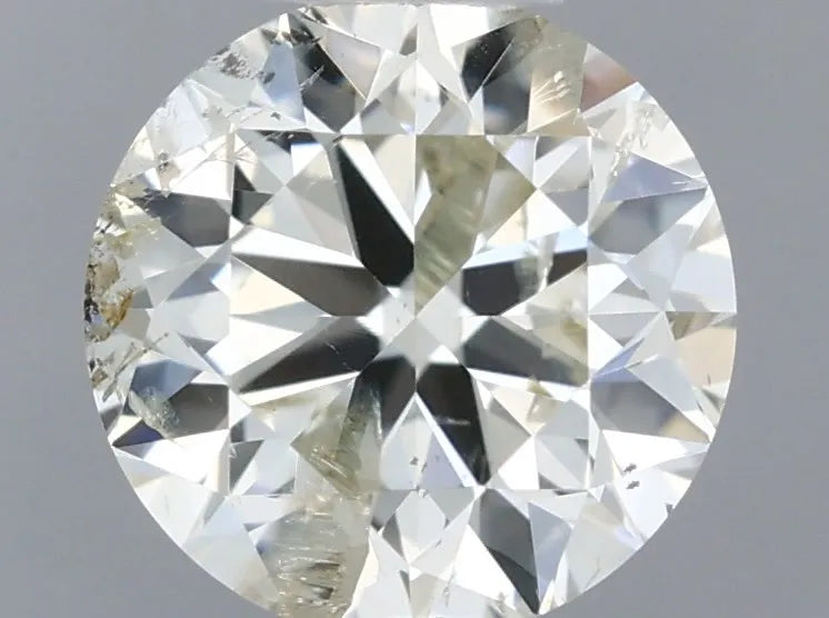 0.50ct Round Natural Diamond (Colour J, Clarity I1, Cut VG, IGI Certified)