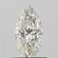 0.51ct Marquise Natural Diamond (Colour J, Clarity SI1, Cut VG, IGI Certified)