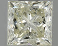0.51ct Princess Natural Diamond (Colour L, Clarity I1, Cut VG, IGI Certified)