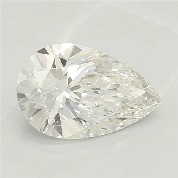 0.61ct Pear Lab Grown Diamond (Colour G, Clarity VVS2, IGI Certified)