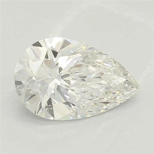 0.61ct Pear Lab Grown Diamond (Colour G, Clarity VVS2, IGI Certified)