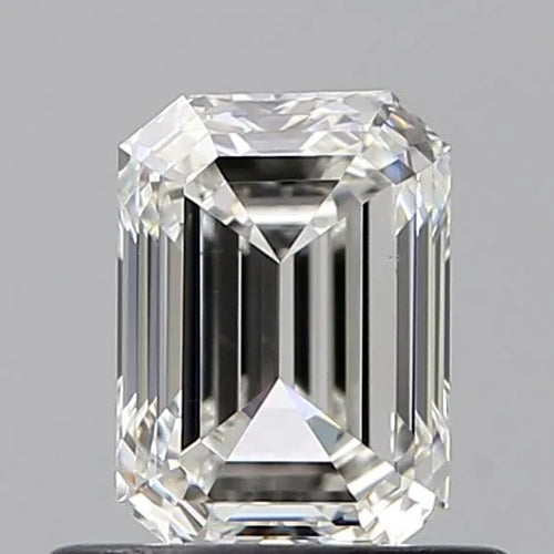 0.70ct Emerald Natural Diamond (Colour G, Clarity VS2, GIA Certified)