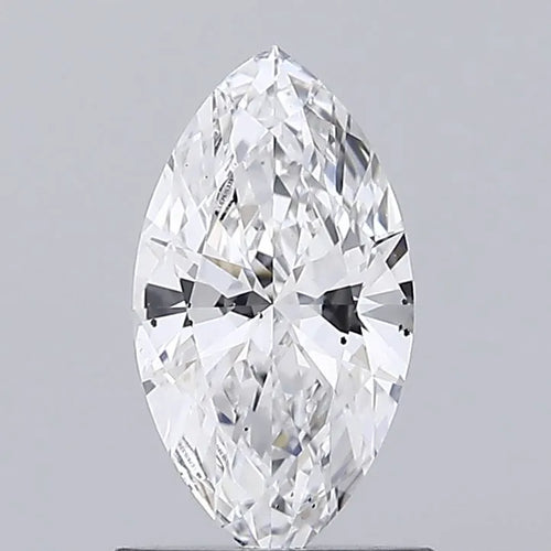 0.81ct Marquise Lab Grown Diamond (Colour D, Clarity SI1, IGI Certified)