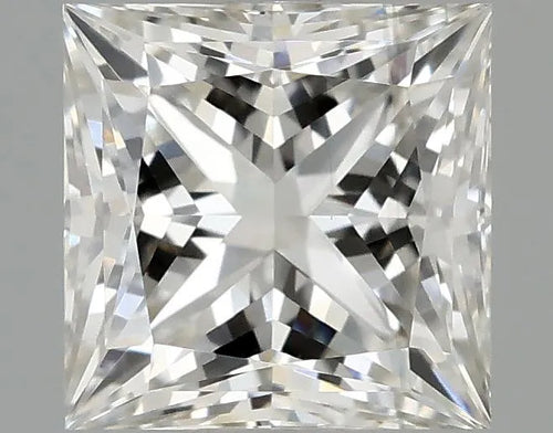 0.93ct Princess Lab Grown Diamond (Colour H, Clarity VS2, IGI Certified)