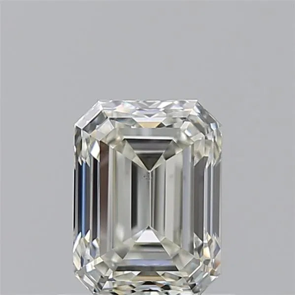 1.00ct Emerald Natural Diamond (Colour G, Clarity VS2, Cut VG, IGI Certified)