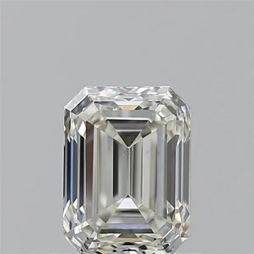 1.00ct Emerald Natural Diamond (Colour G, Clarity VS2, Cut VG, IGI Certified)