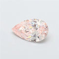 1.00ct Pear Lab Grown Diamond (Colour Fancy Pink, Clarity SI1, IGI Certified)