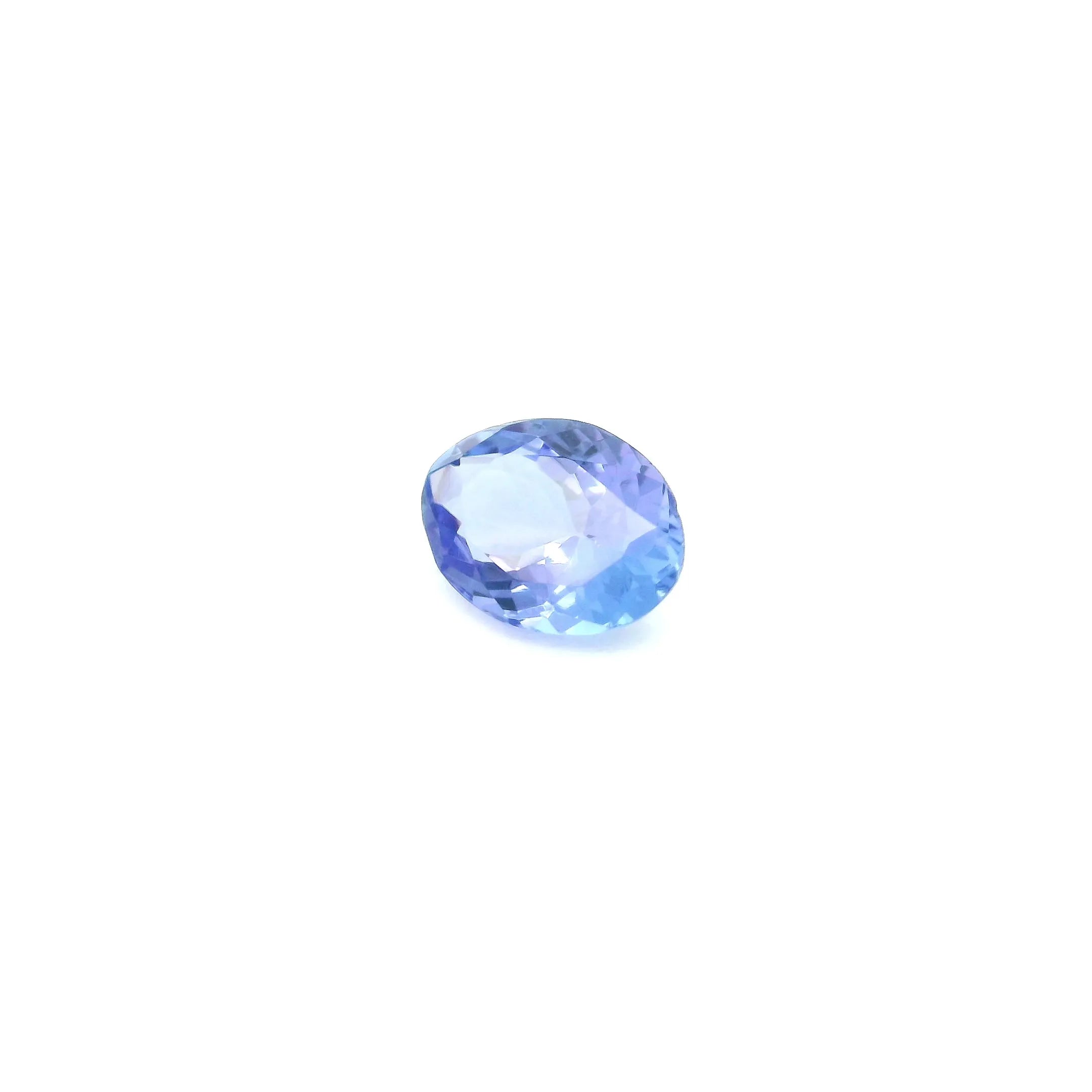 1.03ct Oval Natural Tanzanite (Colour Blue, Clarity Eye Clean, Cut Faceted)