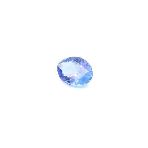 1.03ct Oval Natural Tanzanite (Colour Blue, Clarity Eye Clean, Cut Faceted)