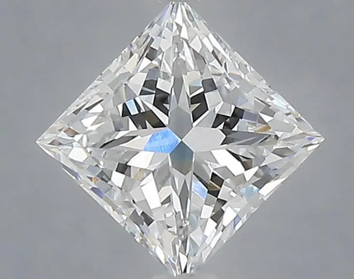 1.07ct Princess Lab Grown Diamond (Colour E, Clarity VVS1, IGI Certified)