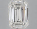 1.10ct Emerald Lab Grown Diamond (Colour E, Clarity SI1, IGI Certified)