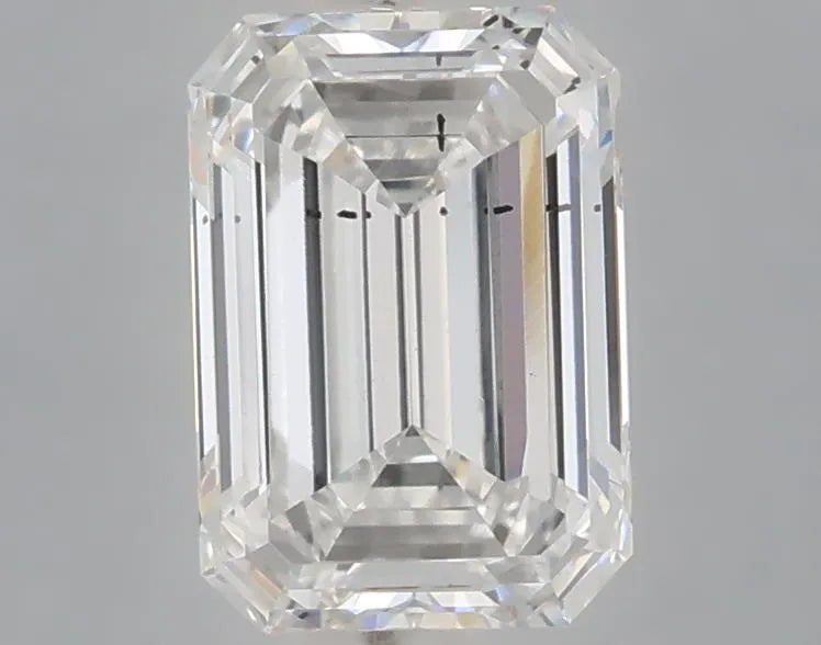 1.10ct Emerald Lab Grown Diamond (Colour E, Clarity SI1, IGI Certified)