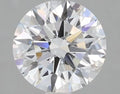 1.10ct Round Lab Grown Diamond (Colour D, Clarity SI1, Cut ID, IGI Certified)