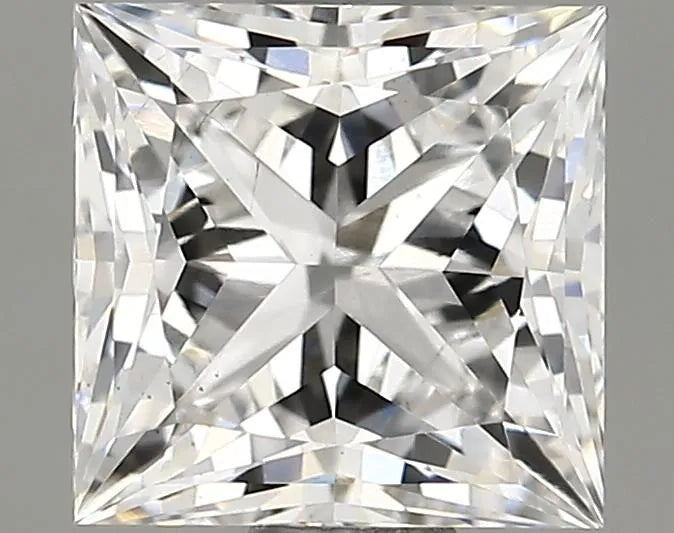1.12ct Princess Lab Grown Diamond (Colour E, Clarity VS2, IGI Certified)