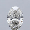 1.14ct Oval Lab Grown Diamond (Colour G, Clarity VS2, IGI Certified)