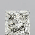 1.20ct Princess Natural Diamond (Colour I, Clarity I1, Cut VG, IGI Certified)
