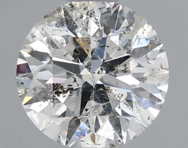 1.20ct Round Natural Diamond (Colour I, Clarity I1, Cut EX, IGI Certified)