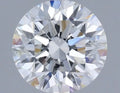 1.34ct Round Lab Grown Diamond (Colour E, Clarity SI1, Cut VG, IGI Certified)