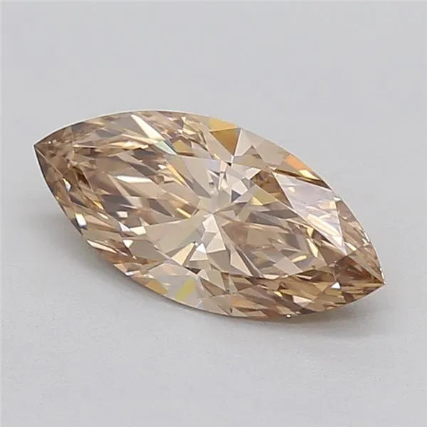 1.56ct Marquise Lab Grown Diamond (Colour Fancy Brown, Clarity VVS2, IGI Certified)