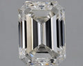 1.57ct Emerald Lab Grown Diamond (Colour H, Clarity VS2, IGI Certified)
