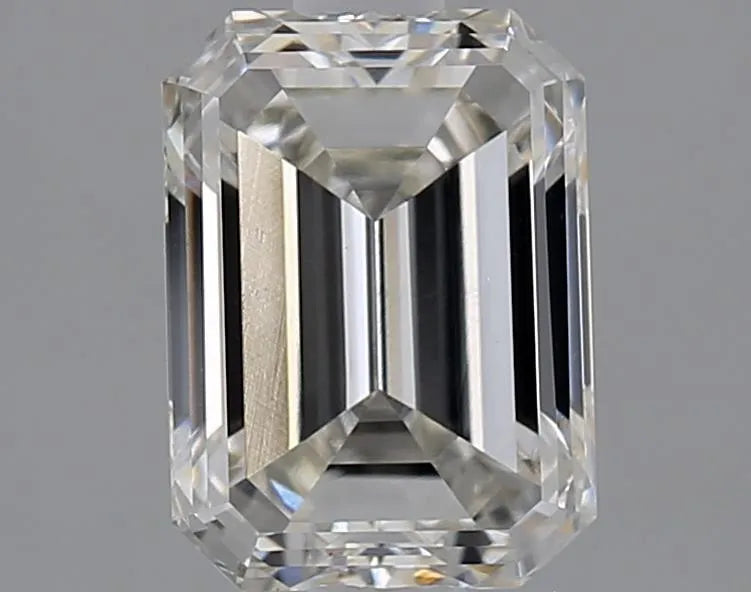 1.57ct Emerald Lab Grown Diamond (Colour H, Clarity VS2, IGI Certified)