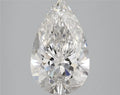 2.07ct Pear Lab Grown Diamond (Colour G, Clarity VS2, IGI Certified)