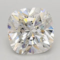 2.50ct Cushion brilliant Lab Grown Diamond (Colour G, Clarity SI1, IGI Certified)