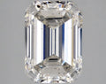 2.98ct Emerald Lab Grown Diamond (Colour H, Clarity VS2, IGI Certified)