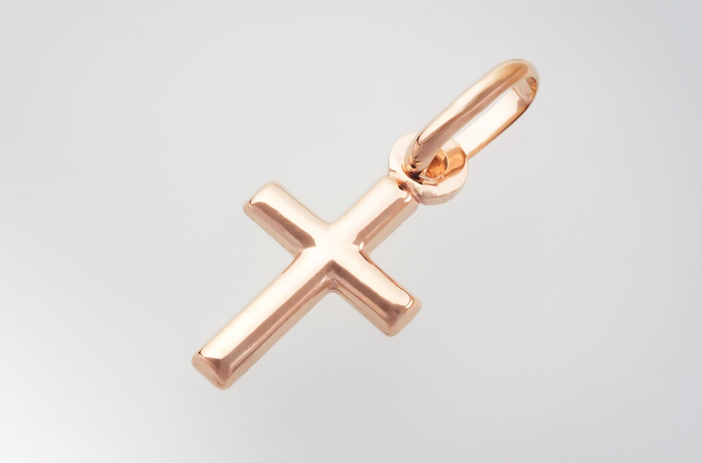 9ct Yellow Gold Cross