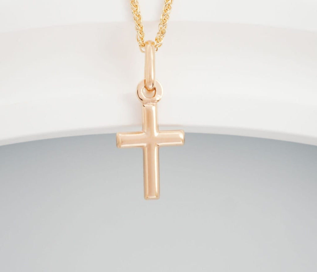 9ct Yellow Gold Cross