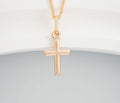 9ct Yellow Gold Cross