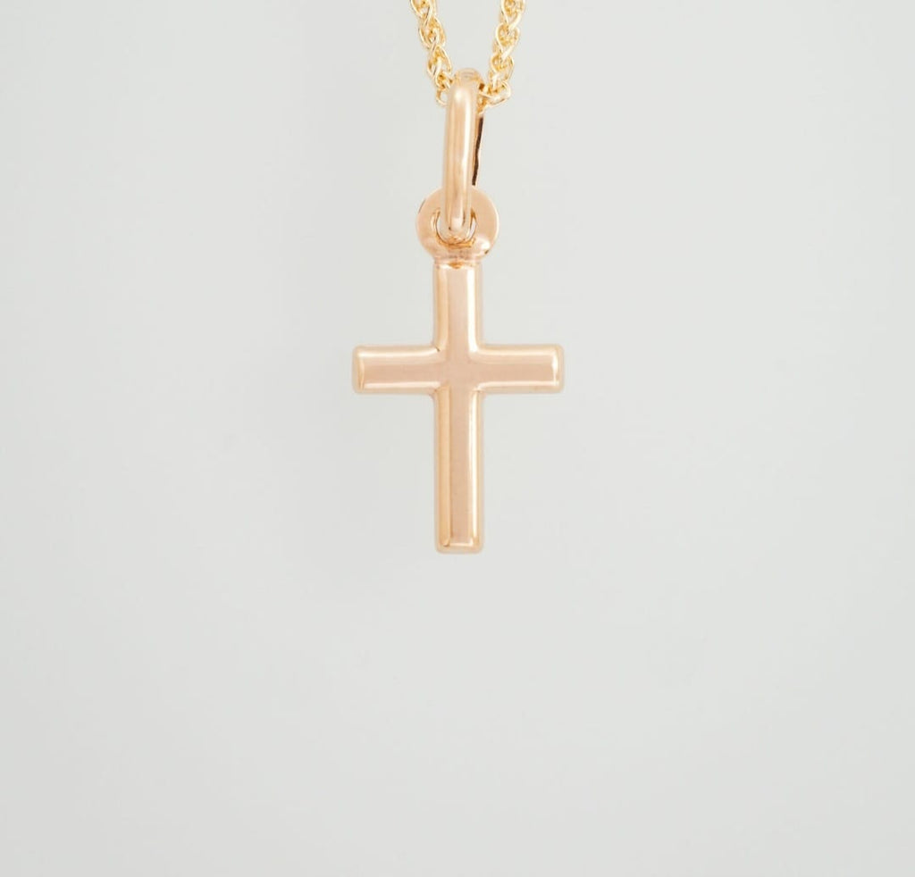 9ct Yellow Gold Cross