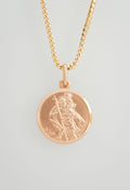9ct Saint Christopher Pendant