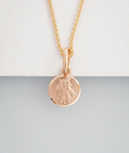 9ct Saint Christopher Pendant